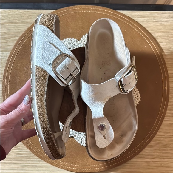 Birkenstock Gizeh Soft Footbed Thong Sandals - Picture 4 of 5